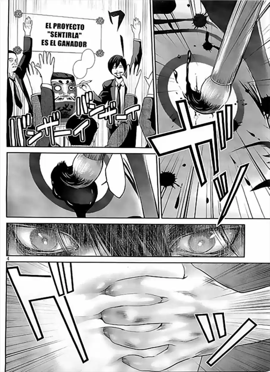 Prison School (2011) - Capítulo 140 - Página 4 - LectorTMOo