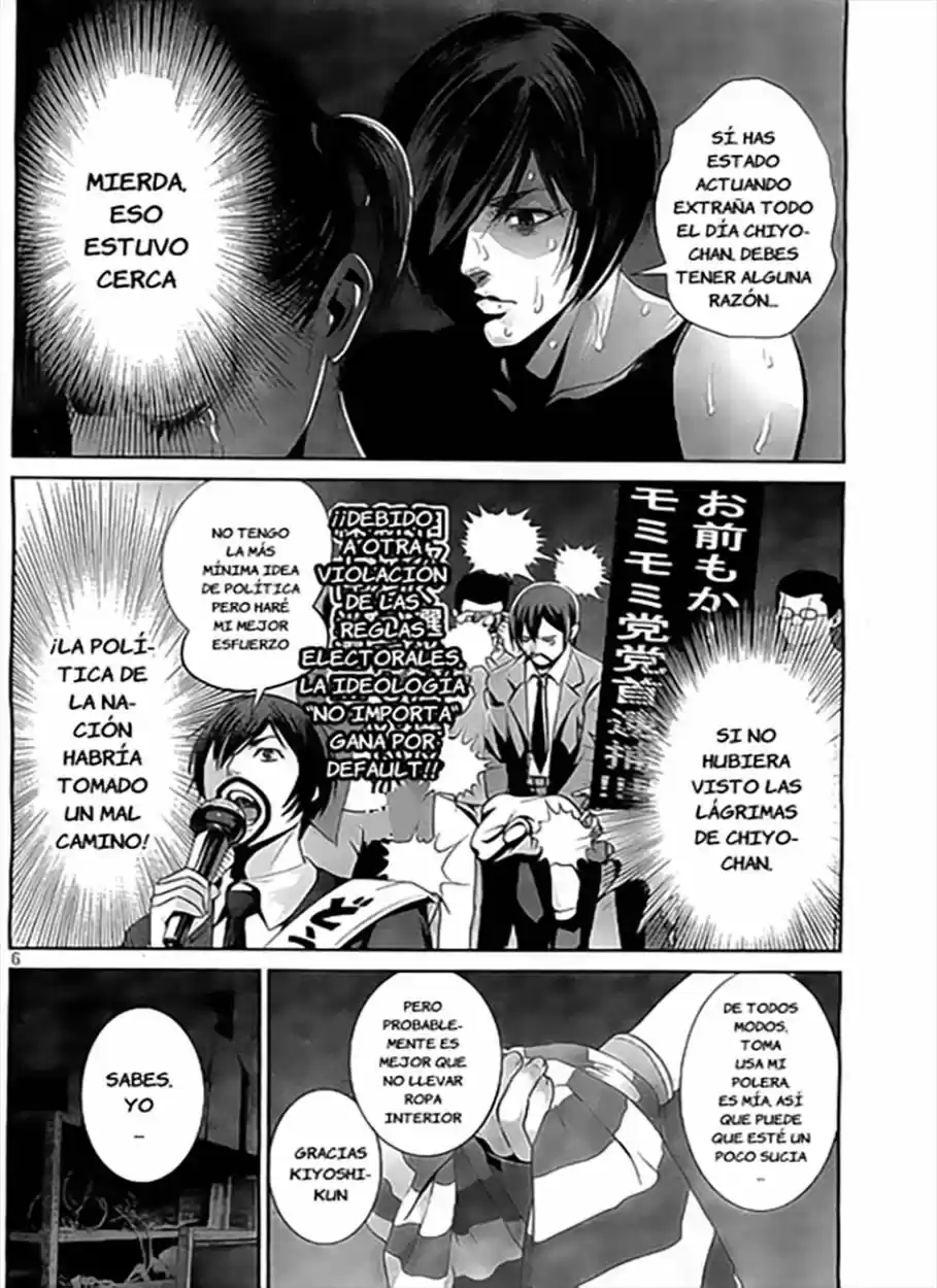 Prison School (2011) - Capítulo 140 - Página 6 - LectorTMOo