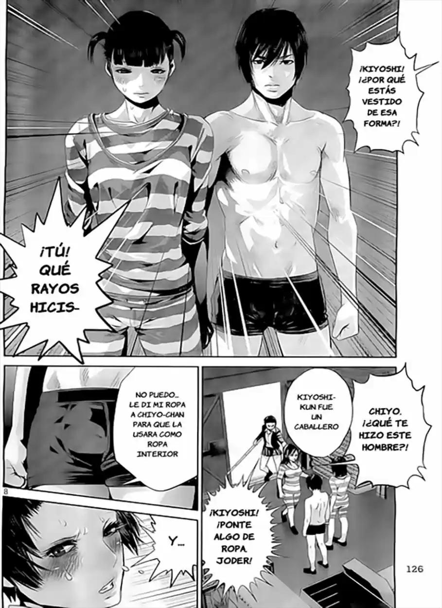 Prison School (2011) - Capítulo 140 - Página 8 - LectorTMOo