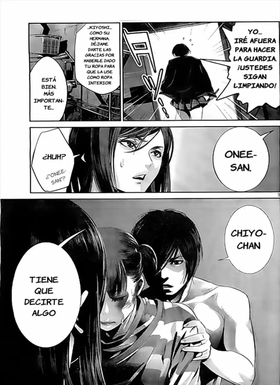 Prison School (2011) - Capítulo 140 - Página 9 - LectorTMOo