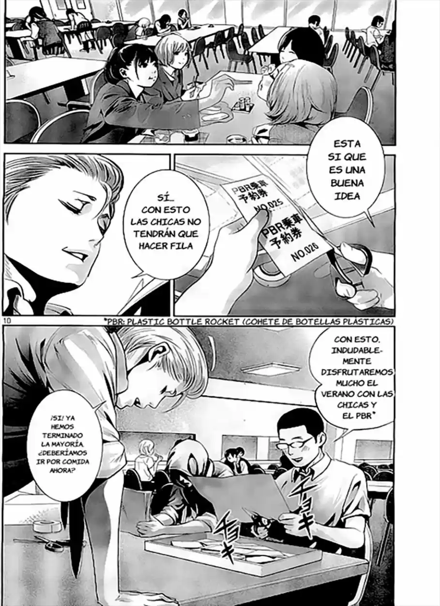 Prison School (2011) - Capítulo 140 - Página 10 - LectorTMOo