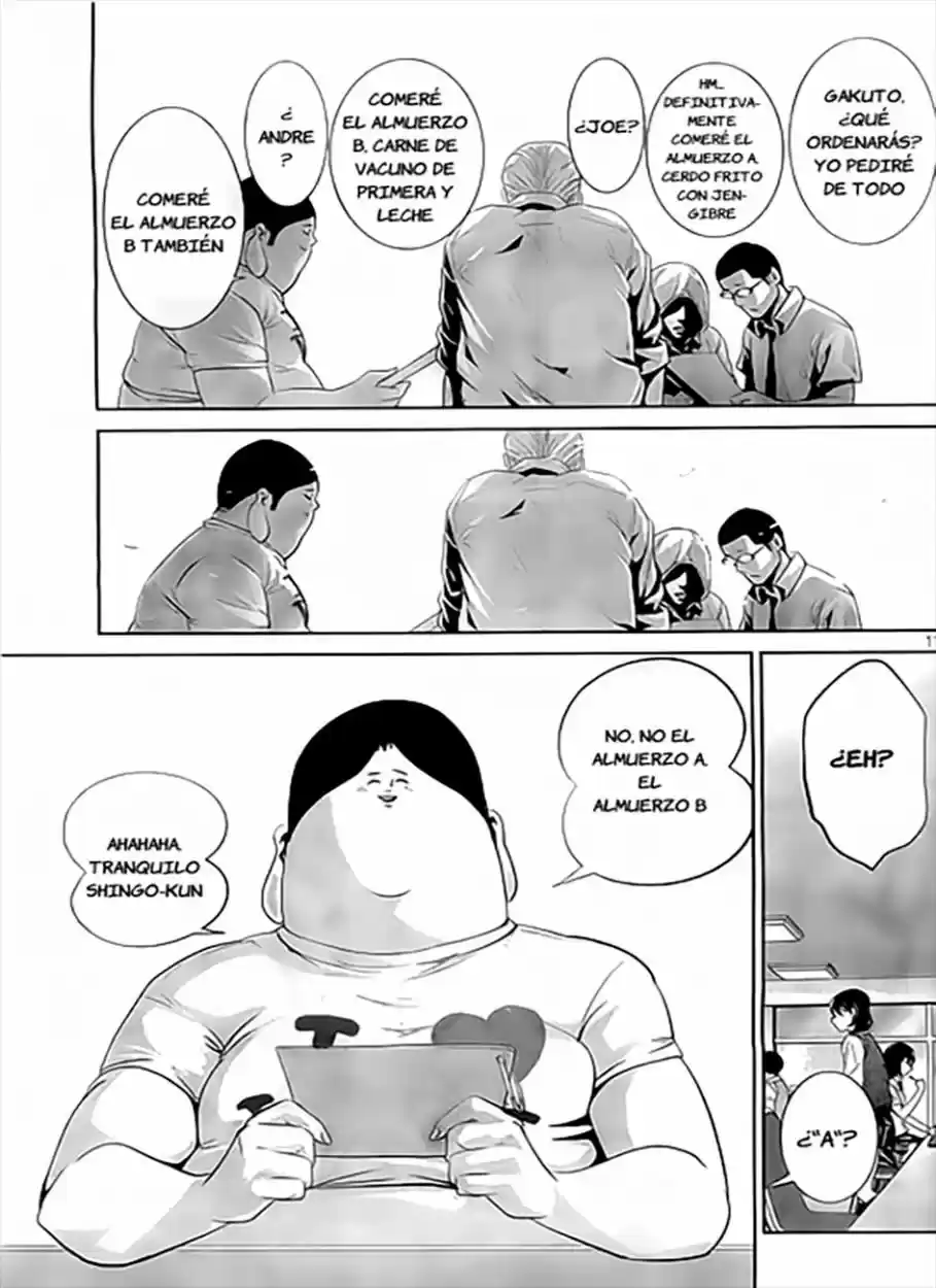 Prison School (2011) - Capítulo 140 - Página 11 - LectorTMOo