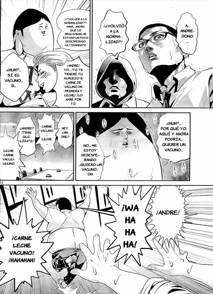 Prison School (2011) - Capítulo 140 - Página 12 - LectorTMOo