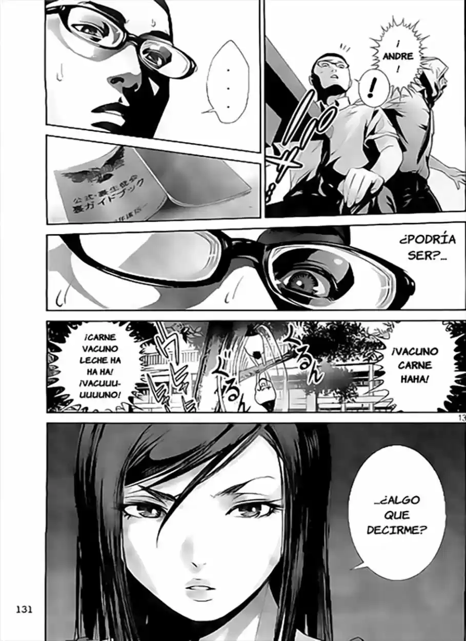 Prison School (2011) - Capítulo 140 - Página 13 - LectorTMOo