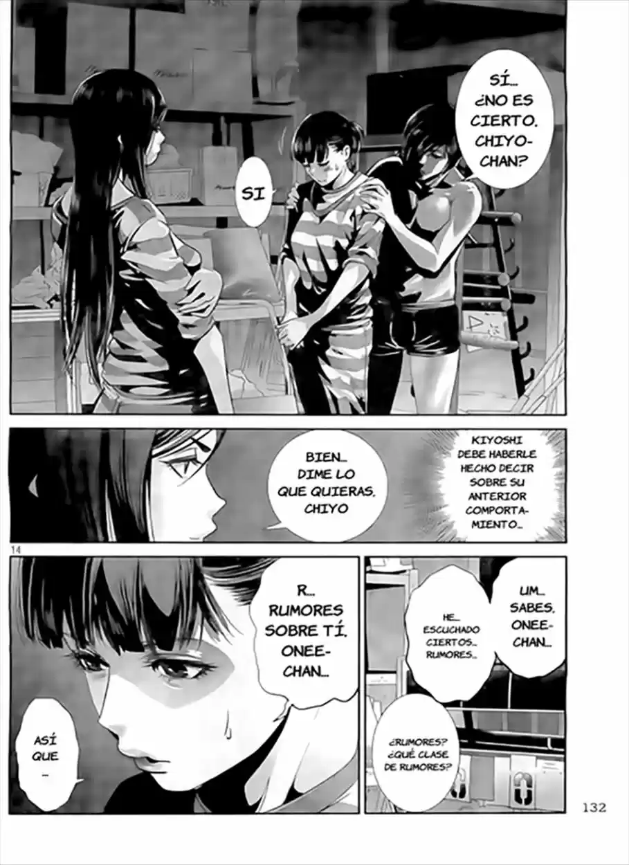 Prison School (2011) - Capítulo 140 - Página 14 - LectorTMOo