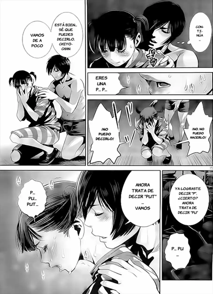 Prison School (2011) - Capítulo 140 - Página 15 - LectorTMOo