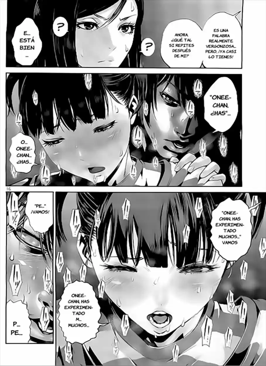 Prison School (2011) - Capítulo 140 - Página 16 - LectorTMOo