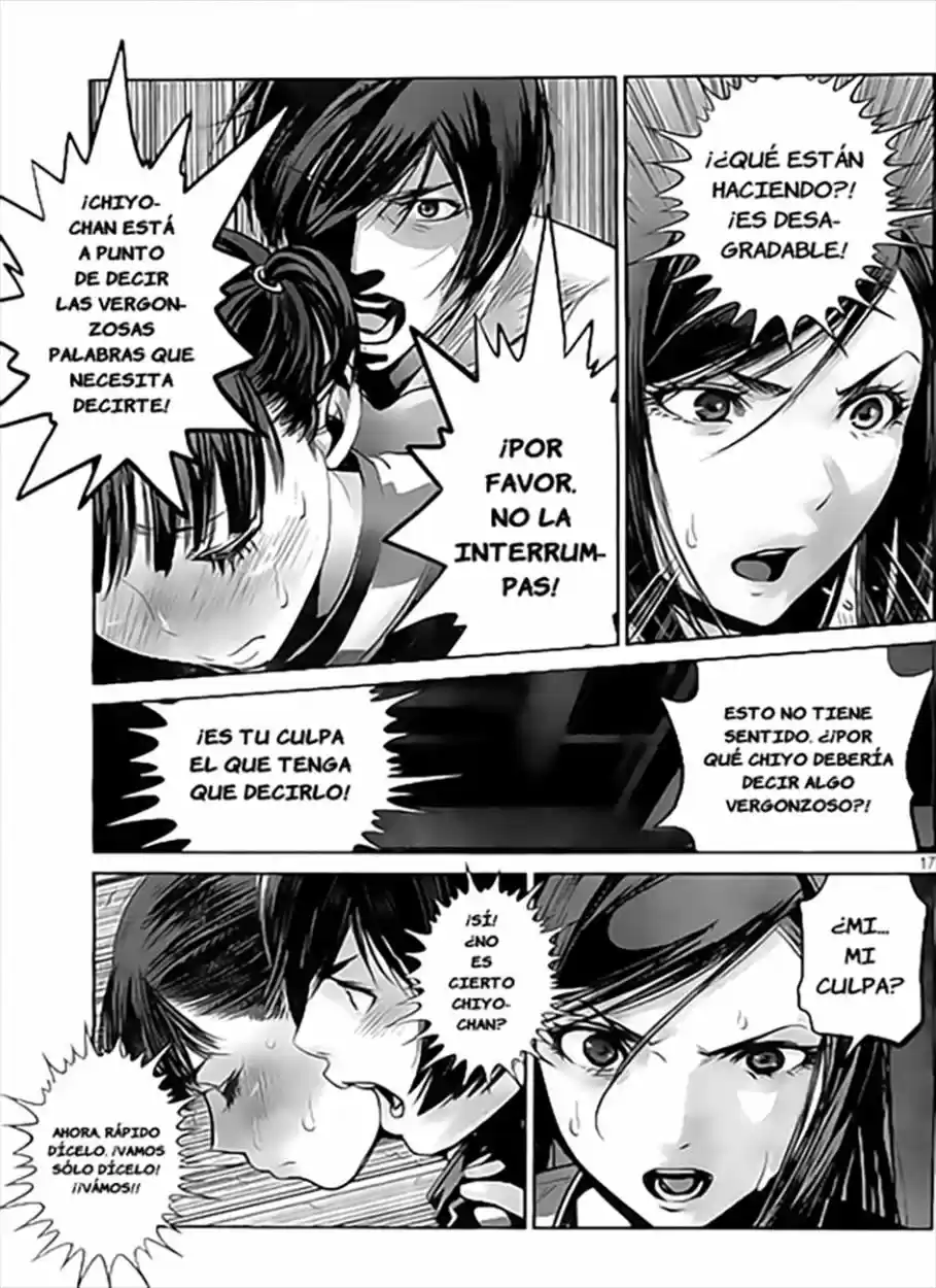 Prison School (2011) - Capítulo 140 - Página 17 - LectorTMOo