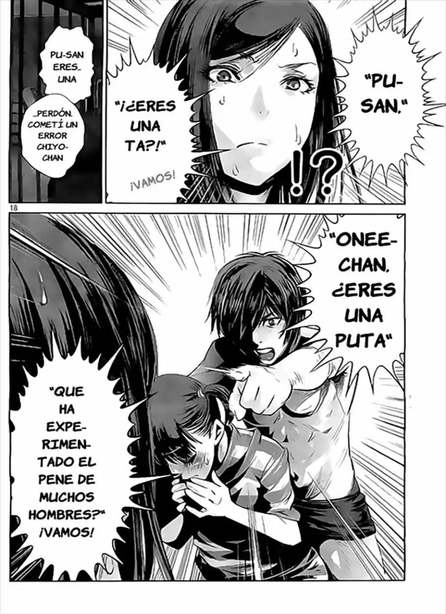 Prison School (2011) - Capítulo 140 - Página 18 - LectorTMOo