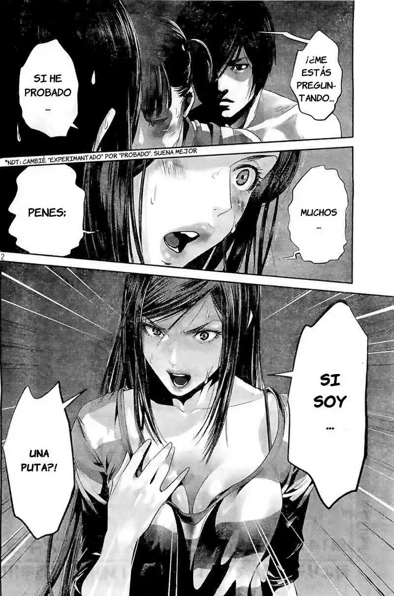 Prison School (2011) - Capítulo 141 - Página 2 - LectorTMOo