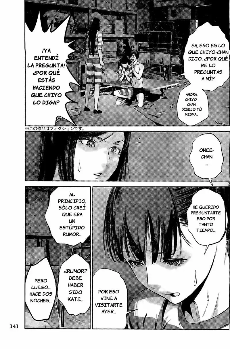 Prison School (2011) - Capítulo 141 - Página 3 - LectorTMOo