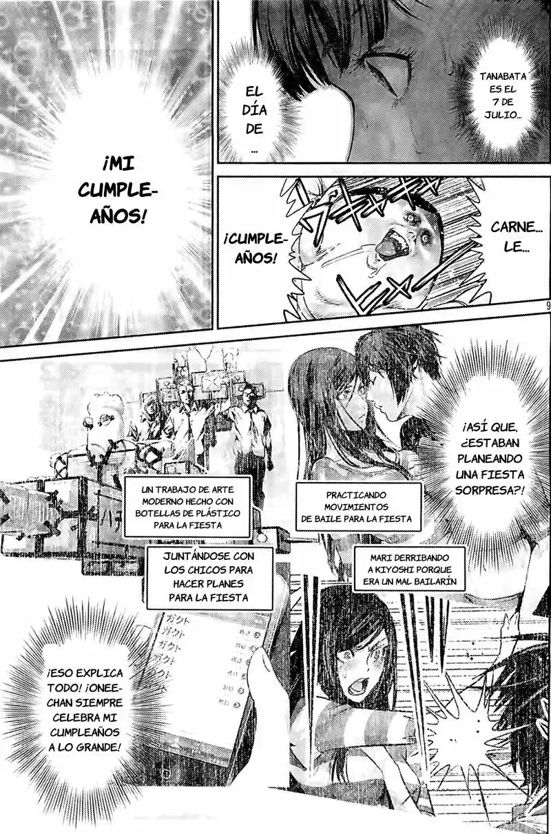Prison School (2011) - Capítulo 141 - Página 9 - LectorTMOo