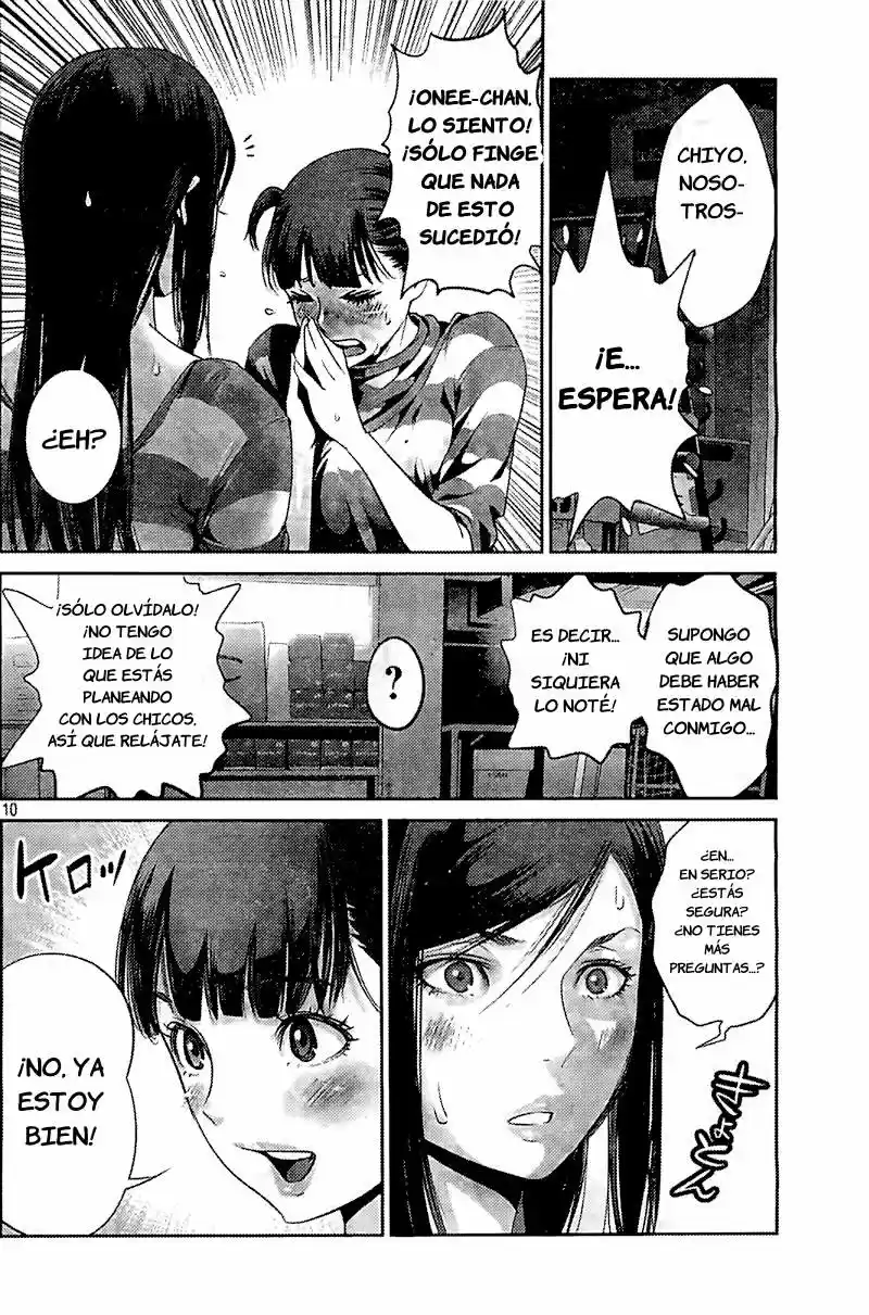 Prison School (2011) - Capítulo 141 - Página 10 - LectorTMOo