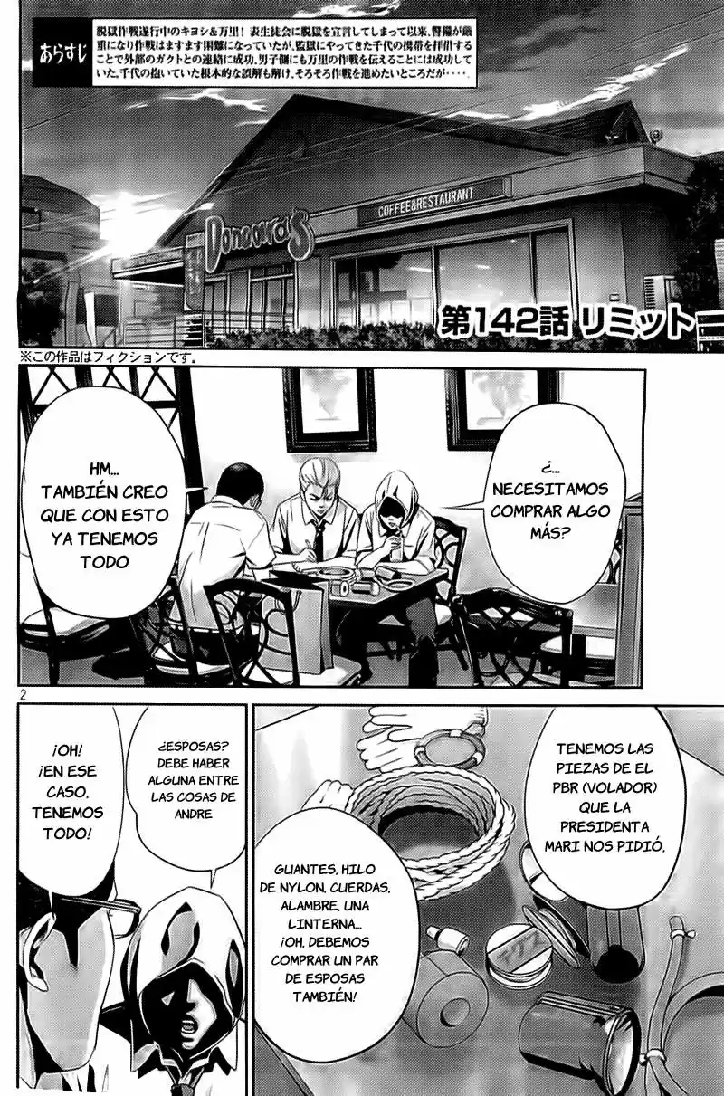 Prison School (2011) - Capítulo 142 - Página 2 - LectorTMOo