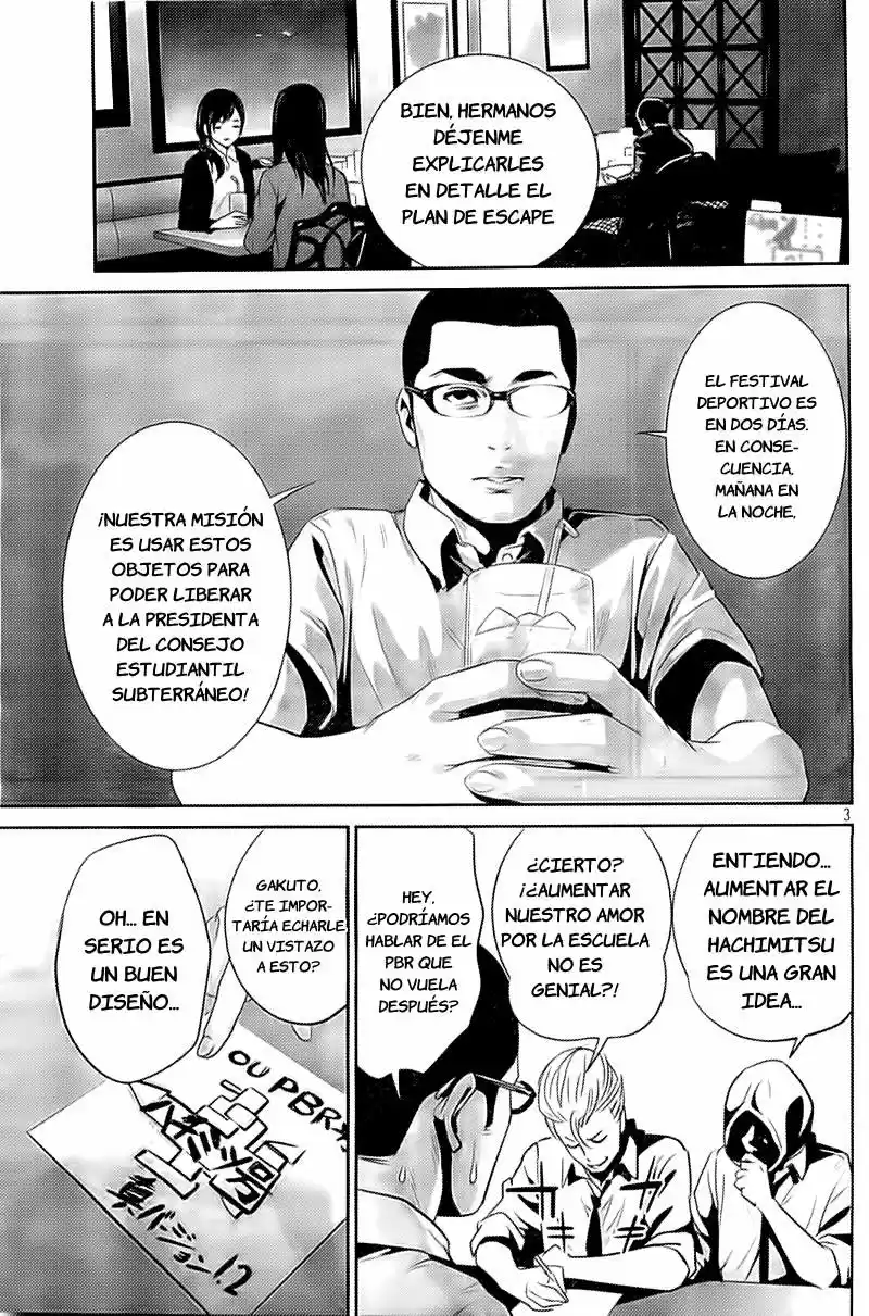Prison School (2011) - Capítulo 142 - Página 3 - LectorTMOo