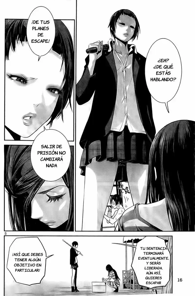Prison School (2011) - Capítulo 142 - Página 6 - LectorTMOo
