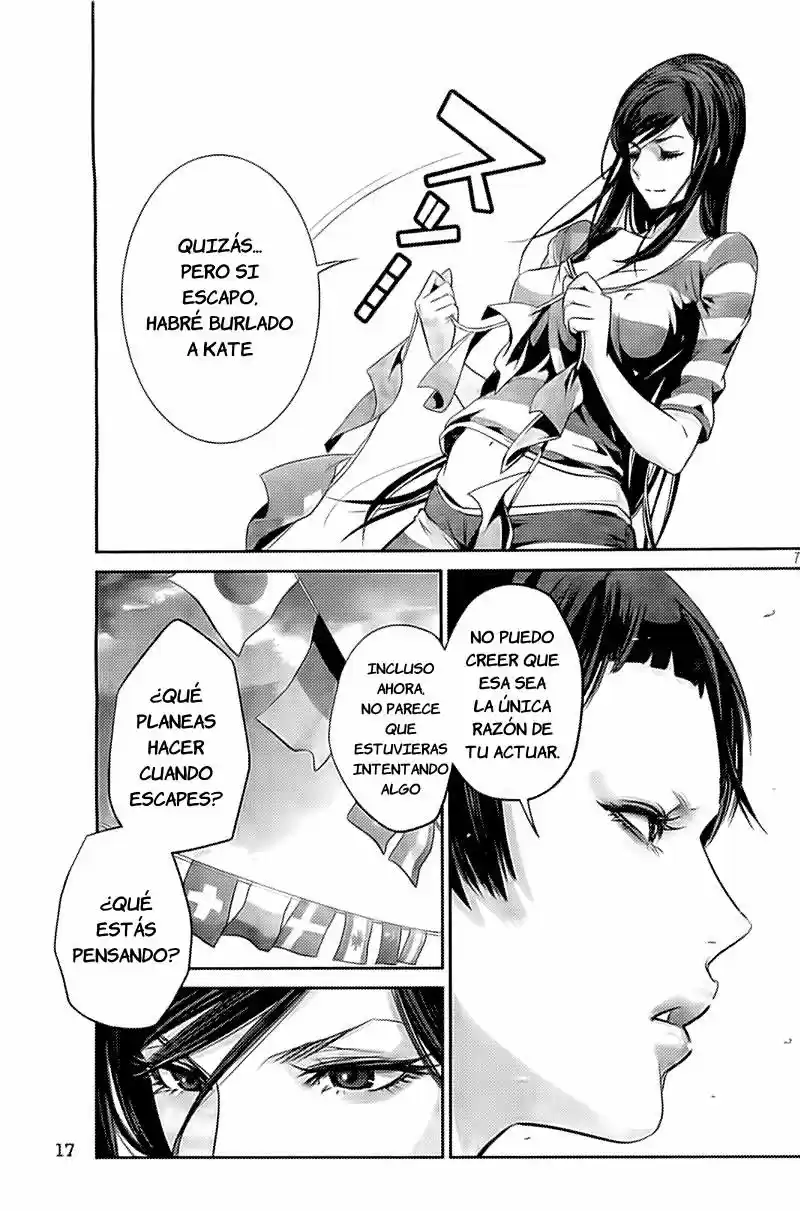 Prison School (2011) - Capítulo 142 - Página 7 - LectorTMOo