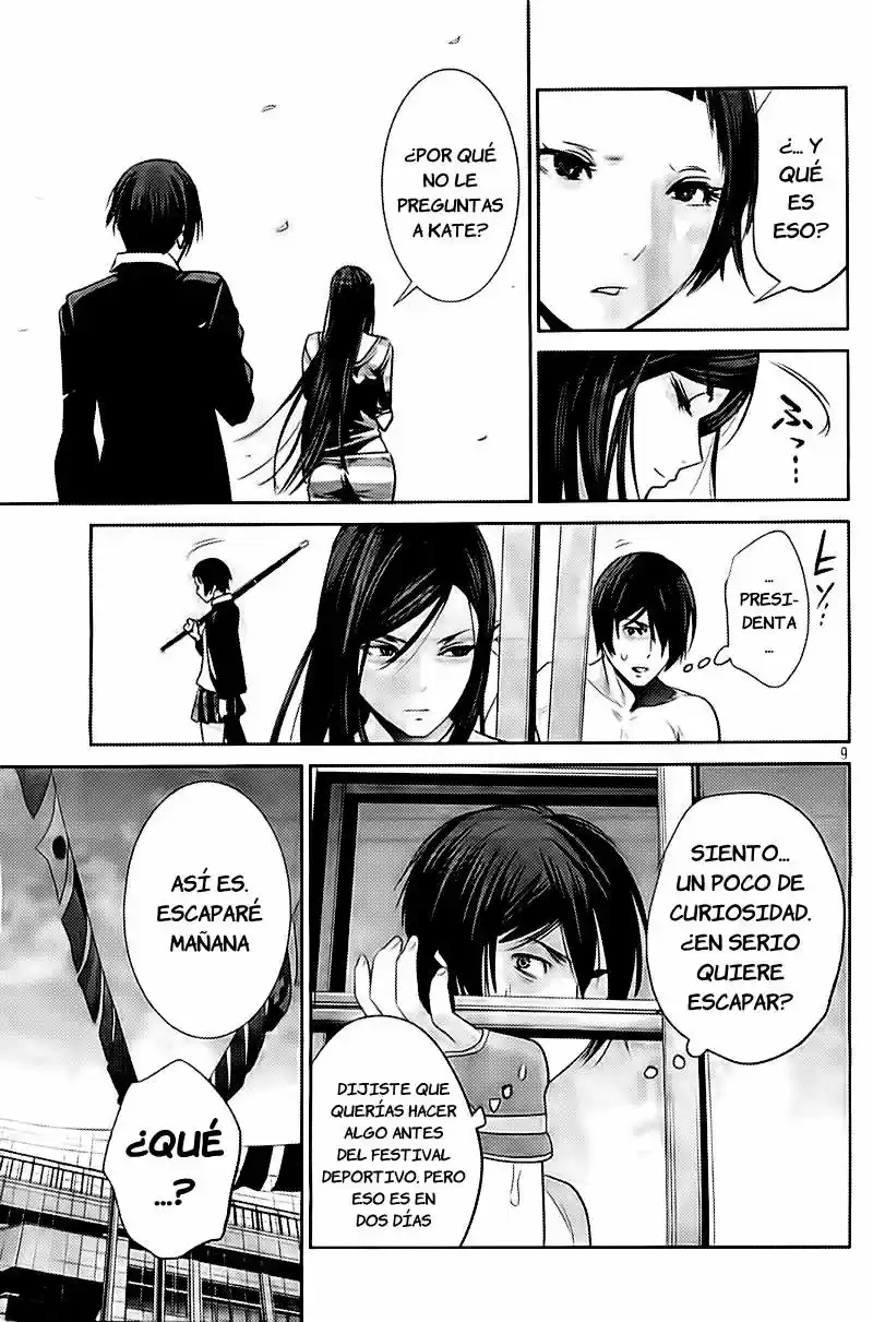 Prison School (2011) - Capítulo 142 - Página 9 - LectorTMOo