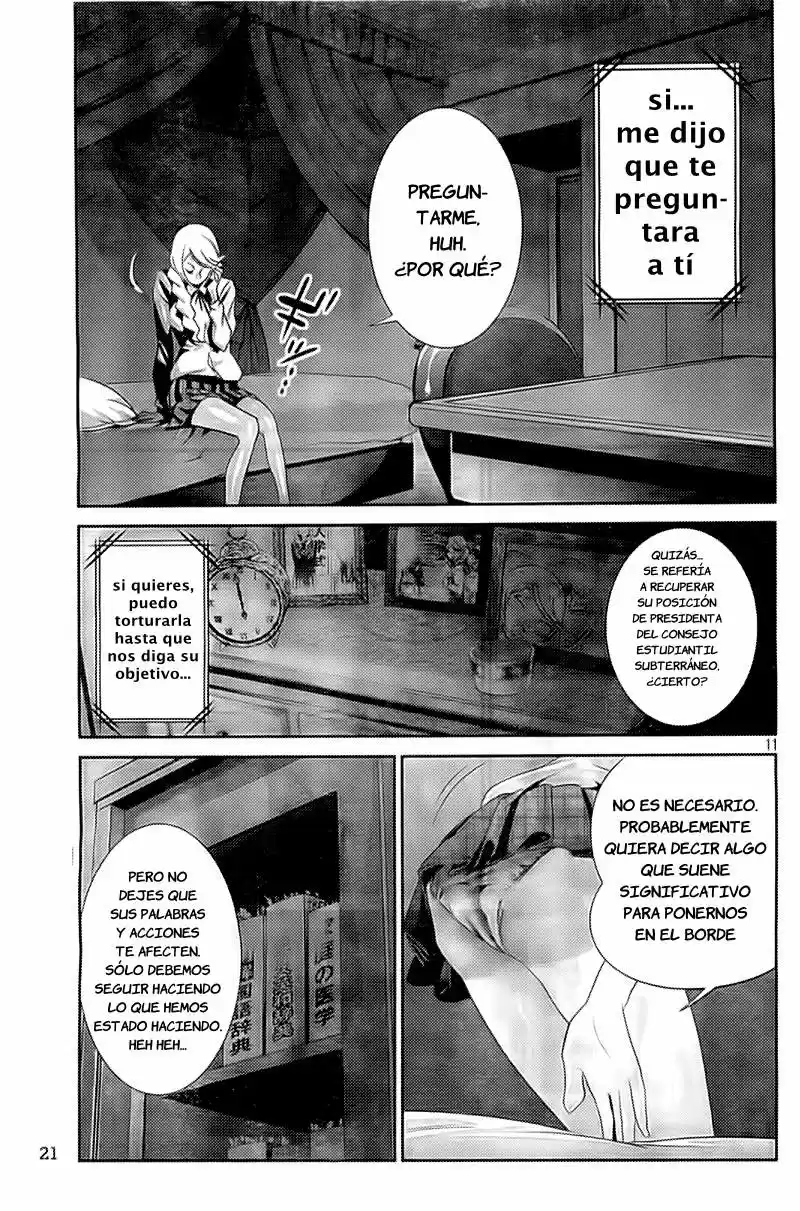 Prison School (2011) - Capítulo 142 - Página 11 - LectorTMOo