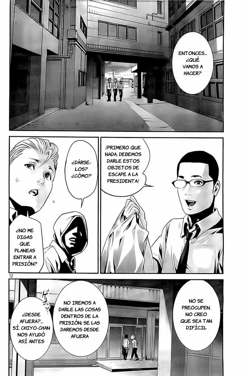 Prison School (2011) - Capítulo 142 - Página 12 - LectorTMOo