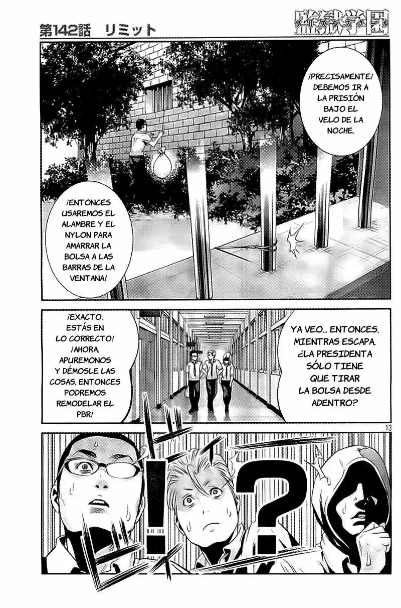 Prison School (2011) - Capítulo 142 - Página 13 - LectorTMOo