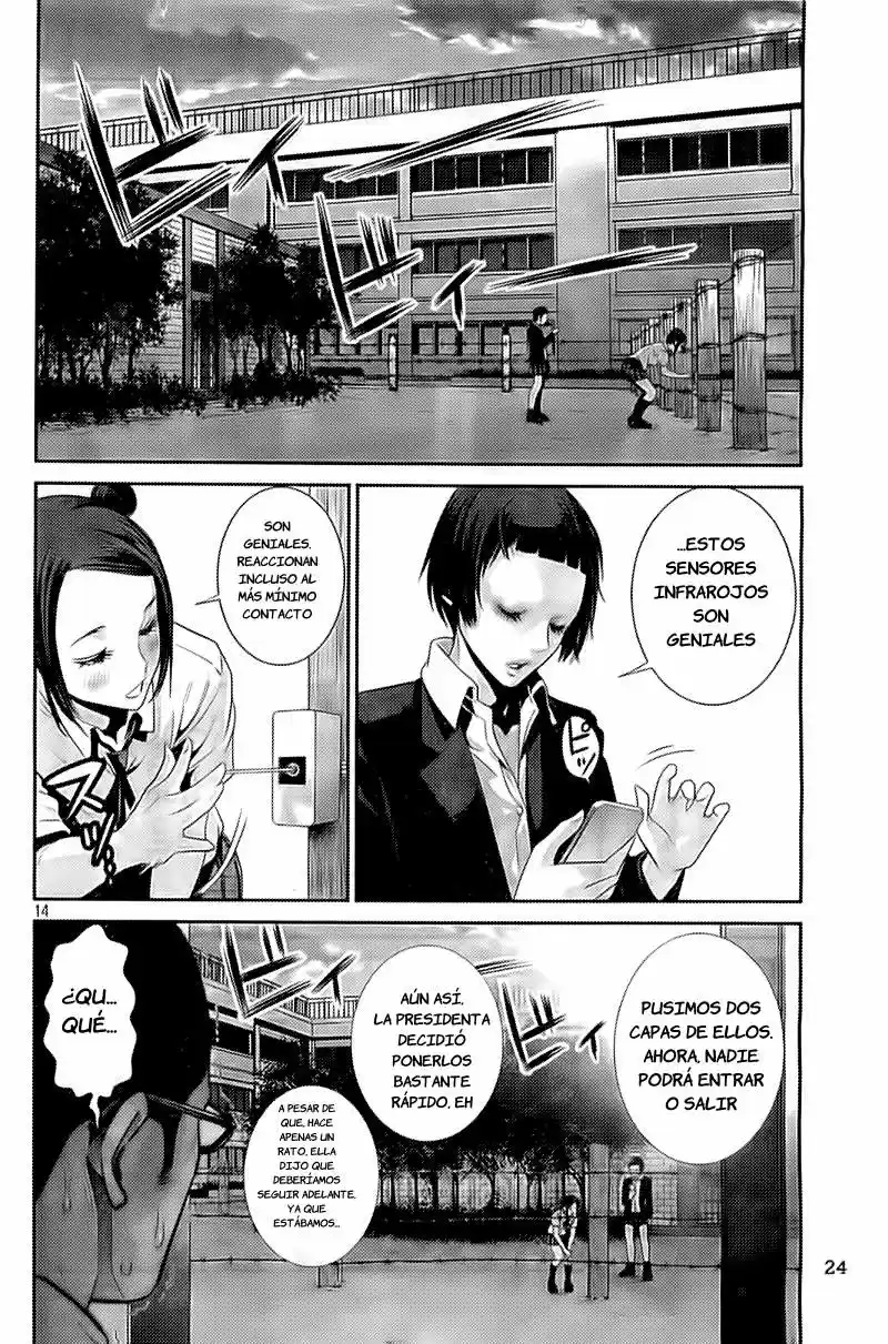 Prison School (2011) - Capítulo 142 - Página 14 - LectorTMOo