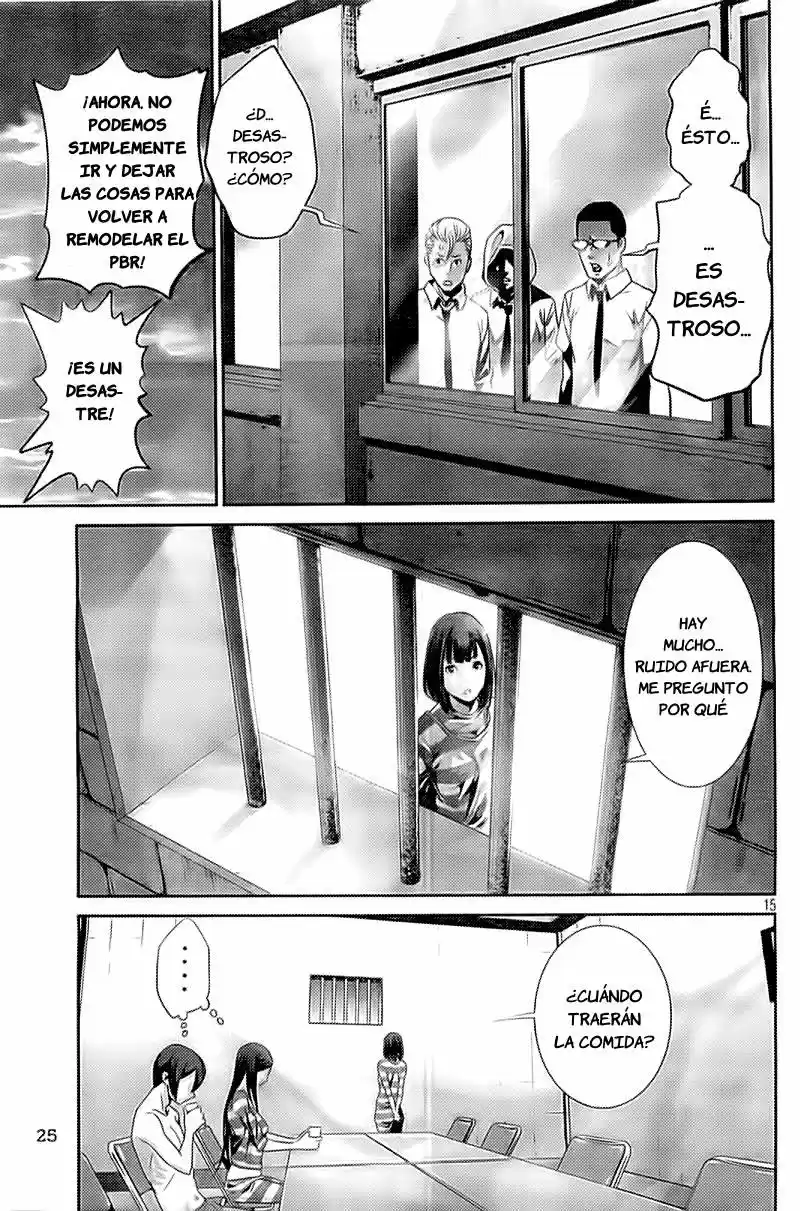 Prison School (2011) - Capítulo 142 - Página 15 - LectorTMOo