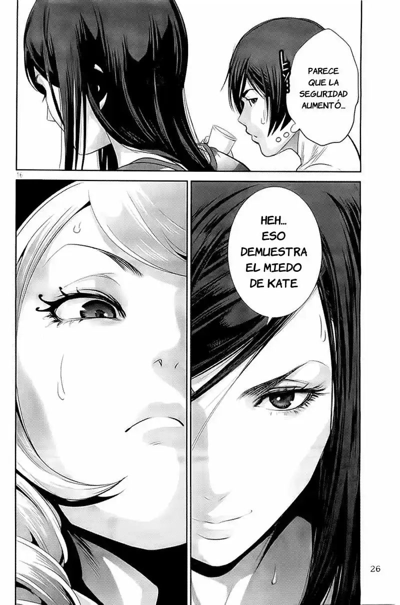 Prison School (2011) - Capítulo 142 - Página 16 - LectorTMOo