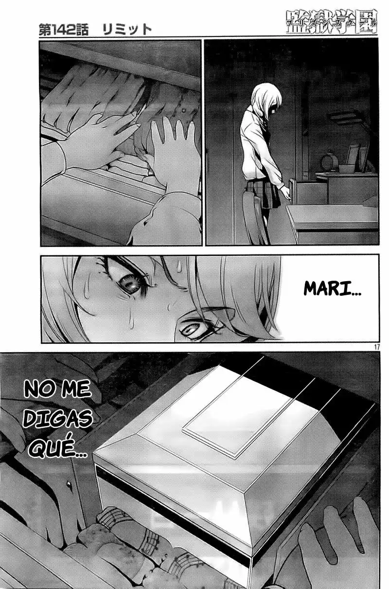 Prison School (2011) - Capítulo 142 - Página 17 - LectorTMOo