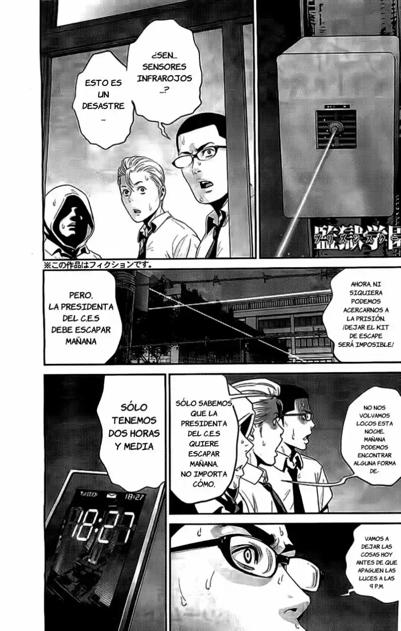 Prison School (2011) - Capítulo 143 - Página 1 - LectorTMOo