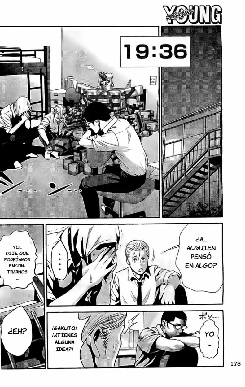 Prison School (2011) - Capítulo 143 - Página 3 - LectorTMOo