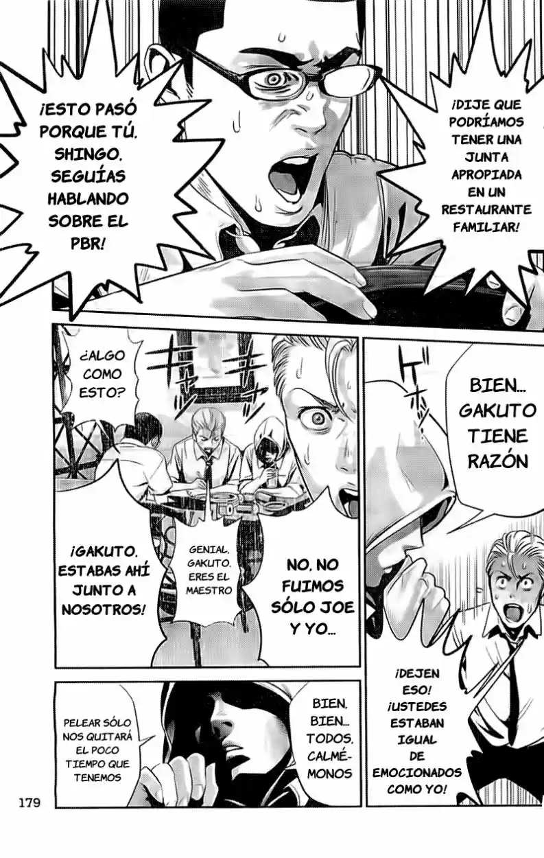 Prison School (2011) - Capítulo 143 - Página 4 - LectorTMOo