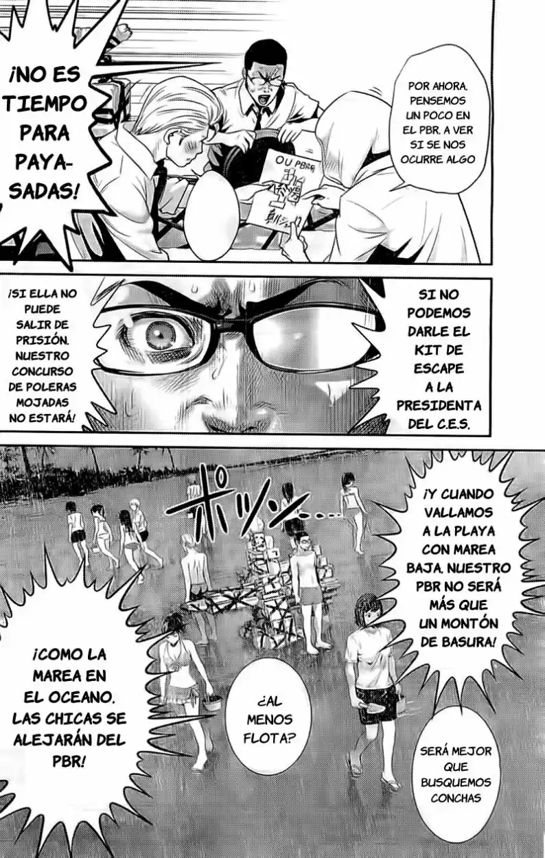 Prison School (2011) - Capítulo 143 - Página 5 - LectorTMOo