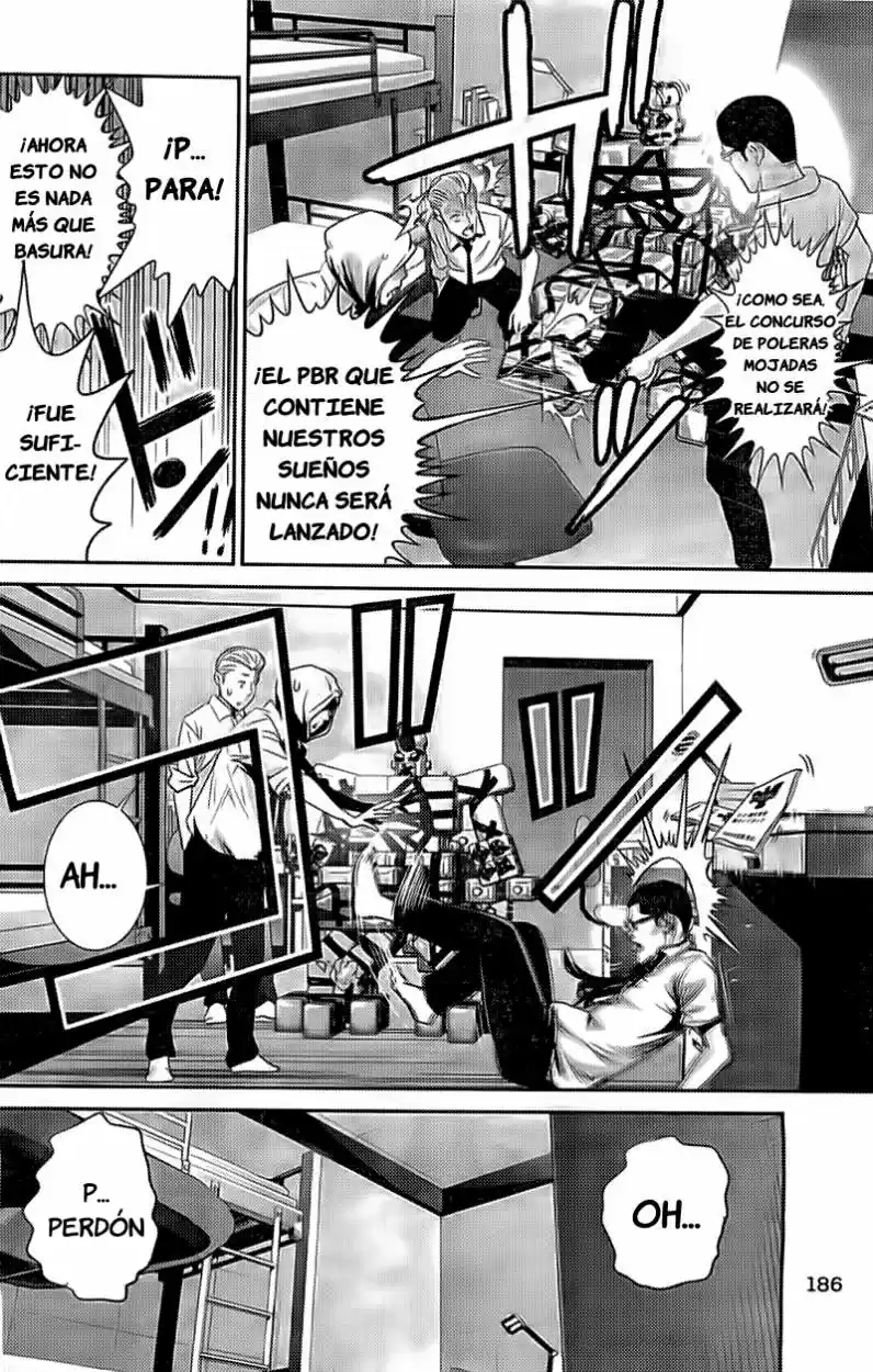 Prison School (2011) - Capítulo 143 - Página 11 - LectorTMOo