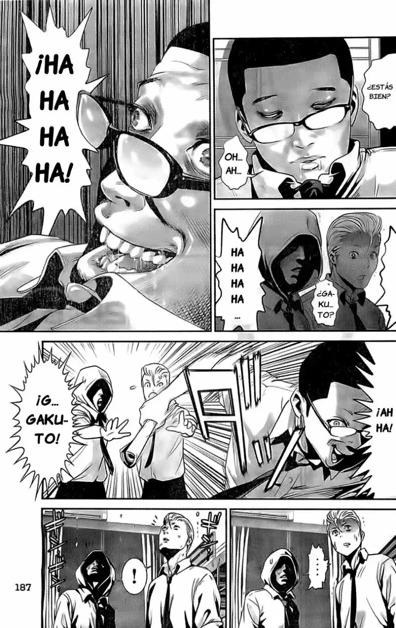 Prison School (2011) - Capítulo 143 - Página 12 - LectorTMOo