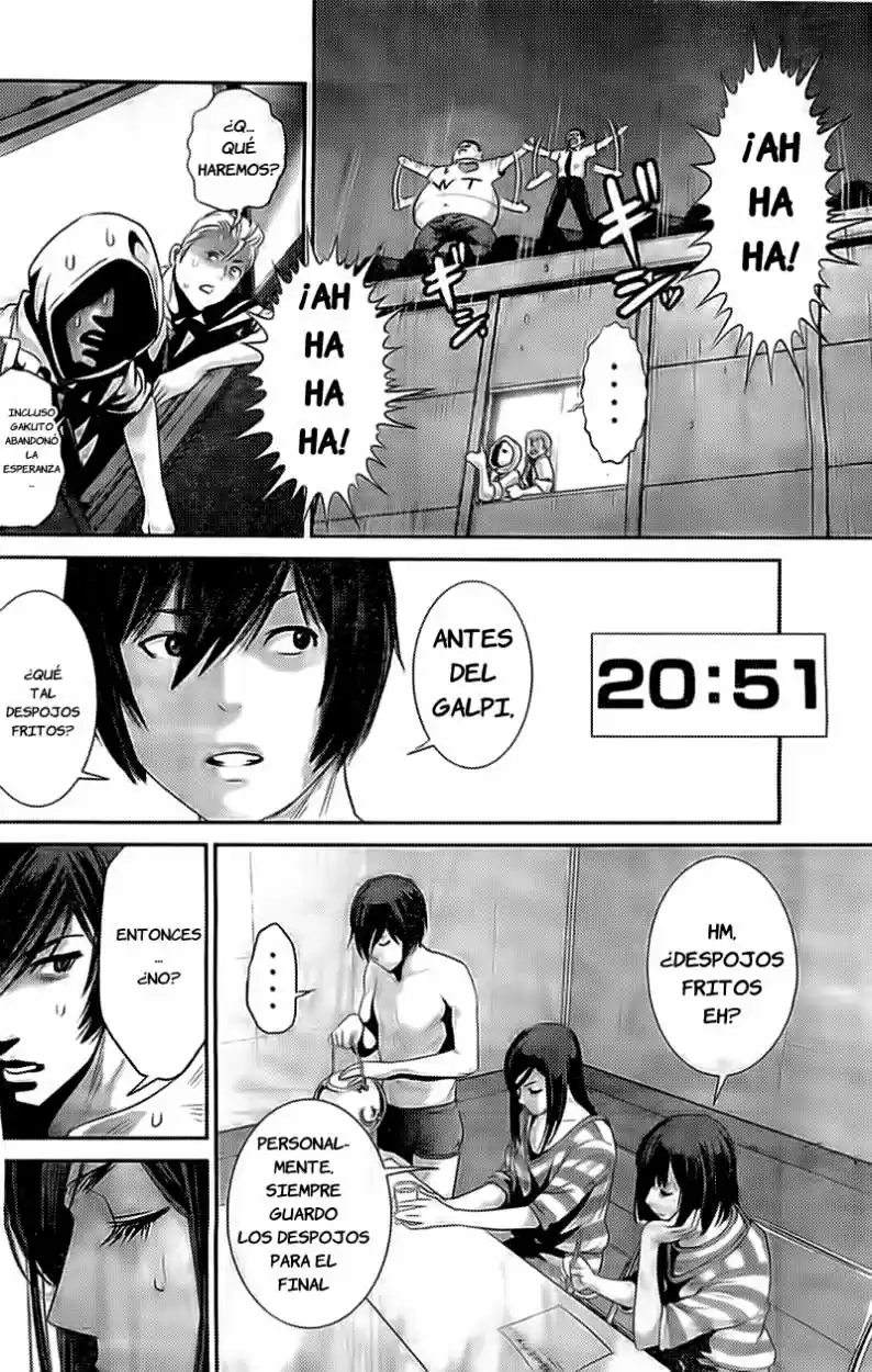 Prison School (2011) - Capítulo 143 - Página 13 - LectorTMOo