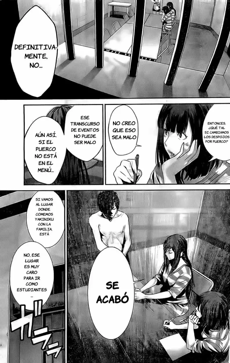 Prison School (2011) - Capítulo 143 - Página 14 - LectorTMOo