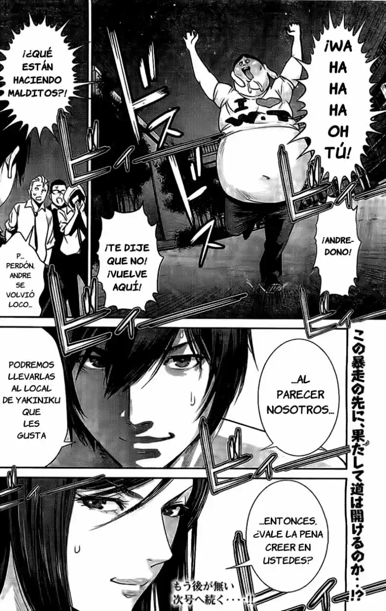 Prison School (2011) - Capítulo 143 - Página 17 - LectorTMOo