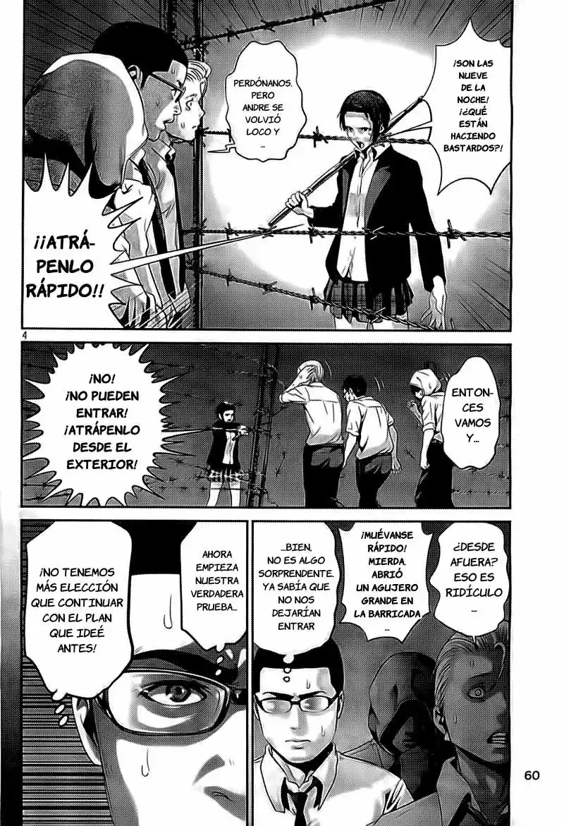 Prison School (2011) - Capítulo 144 - Página 4 - LectorTMOo
