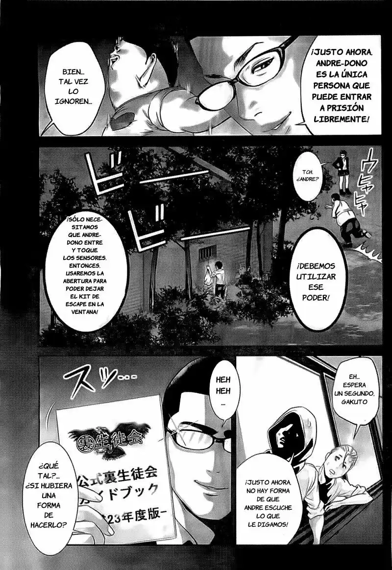 Prison School (2011) - Capítulo 144 - Página 7 - LectorTMOo