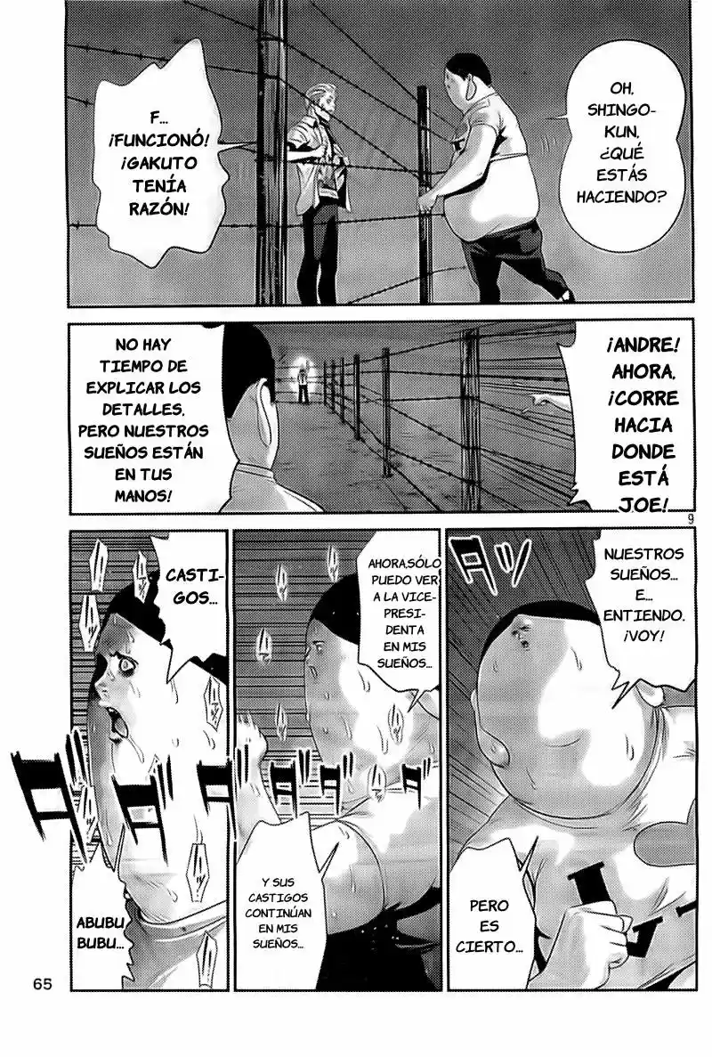 Prison School (2011) - Capítulo 144 - Página 9 - LectorTMOo