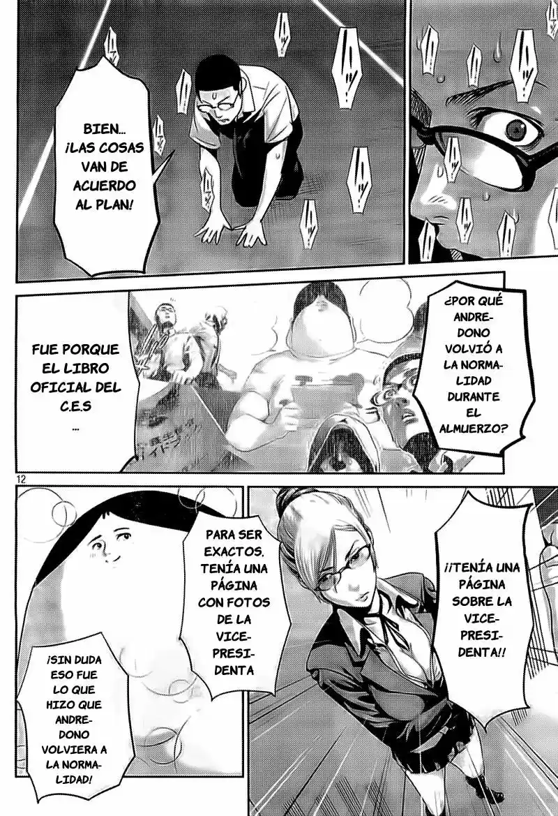 Prison School (2011) - Capítulo 144 - Página 12 - LectorTMOo