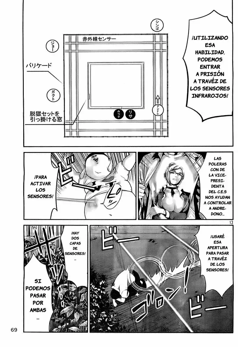 Prison School (2011) - Capítulo 144 - Página 13 - LectorTMOo