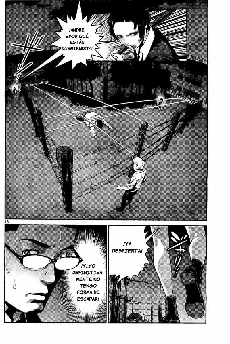 Prison School (2011) - Capítulo 144 - Página 18 - LectorTMOo