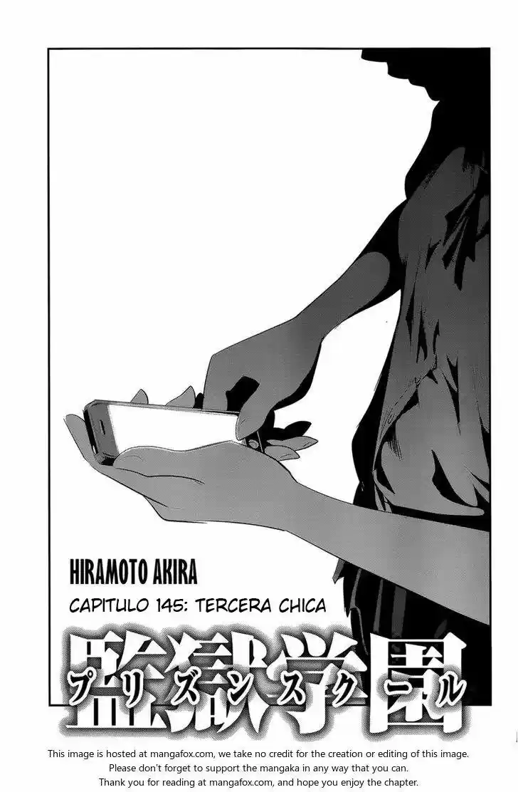 Prison School (2011) - Capítulo 145 - Página 1 - LectorTMOo