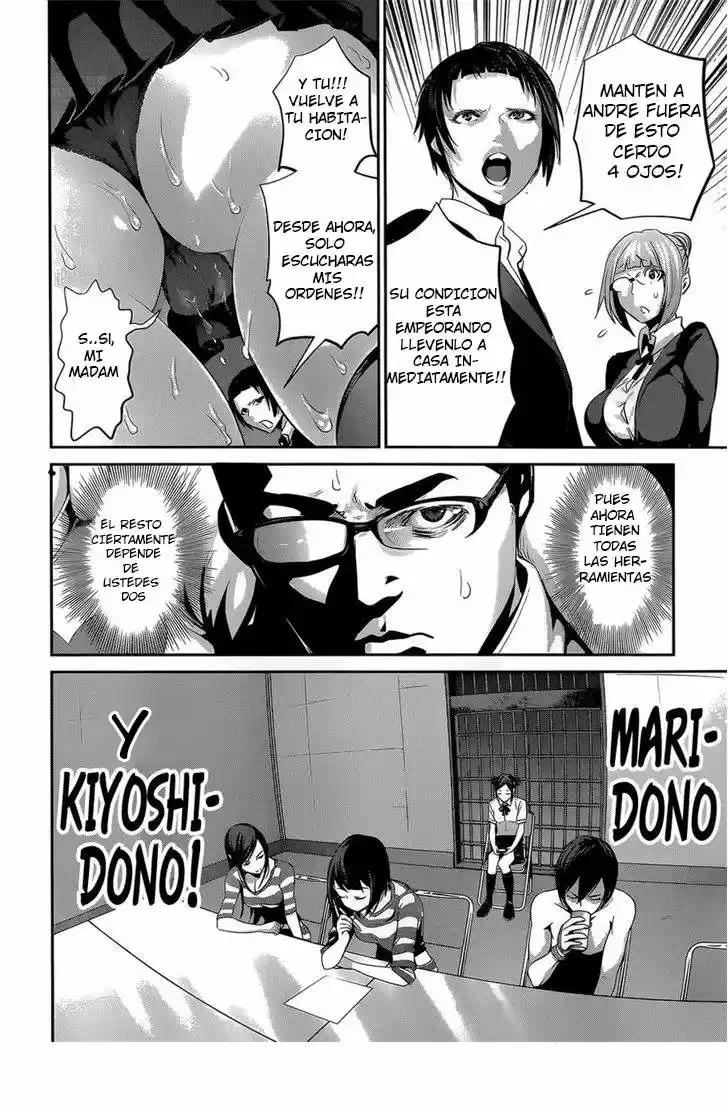 Prison School (2011) - Capítulo 145 - Página 8 - LectorTMOo
