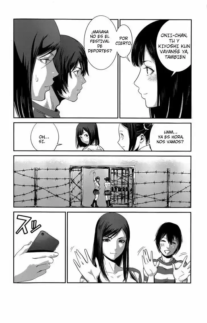Prison School (2011) - Capítulo 145 - Página 12 - LectorTMOo