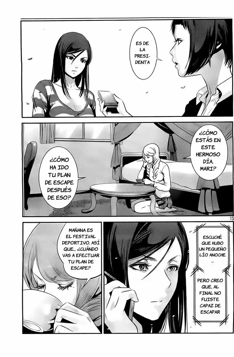 Prison School (2011) - Capítulo 145 - Página 13 - LectorTMOo