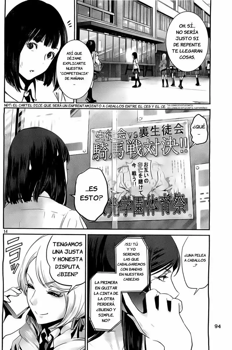 Prison School (2011) - Capítulo 145 - Página 14 - LectorTMOo