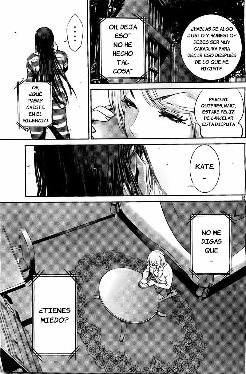 Prison School (2011) - Capítulo 145 - Página 15 - LectorTMOo